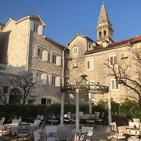 Heritage Hotel Leon Coronato Perast Extérieur photo