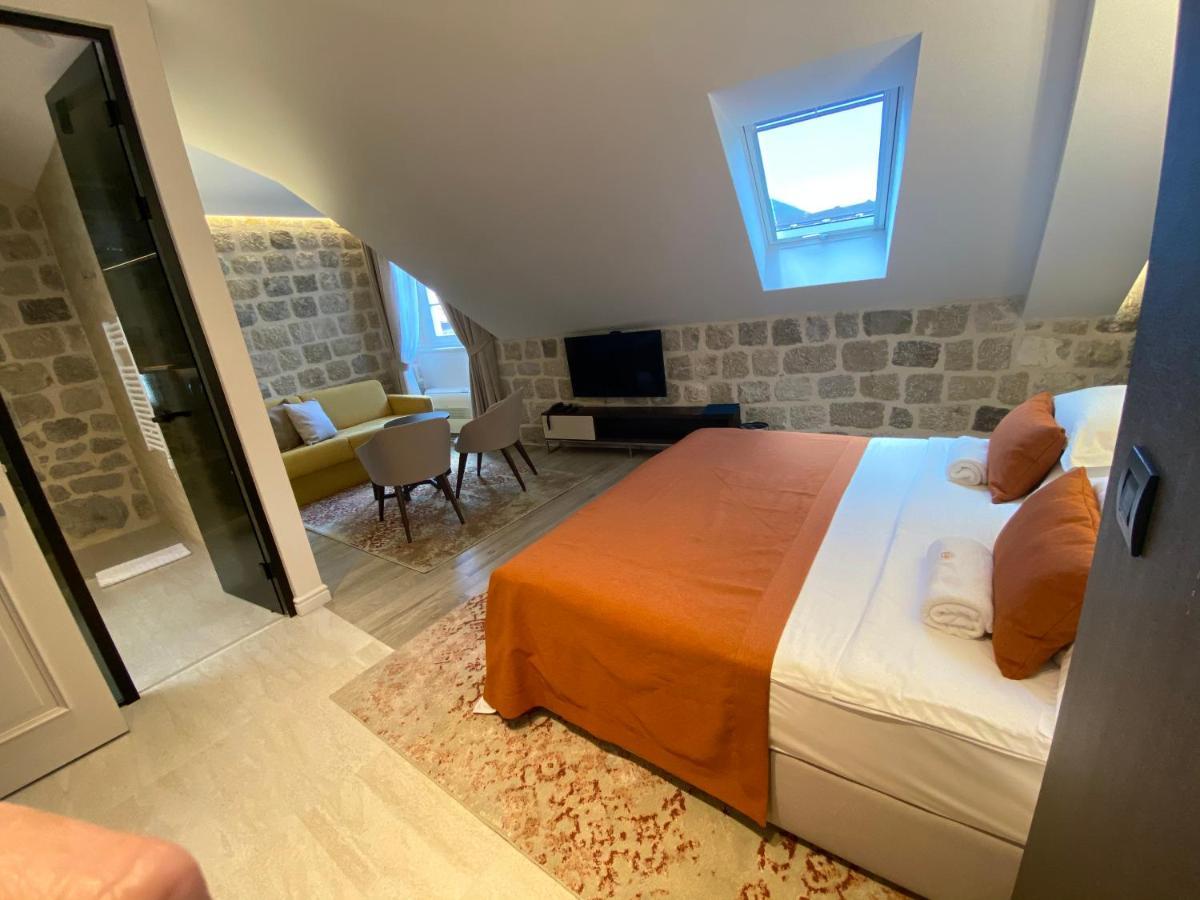 Heritage Hotel Leon Coronato Perast Extérieur photo