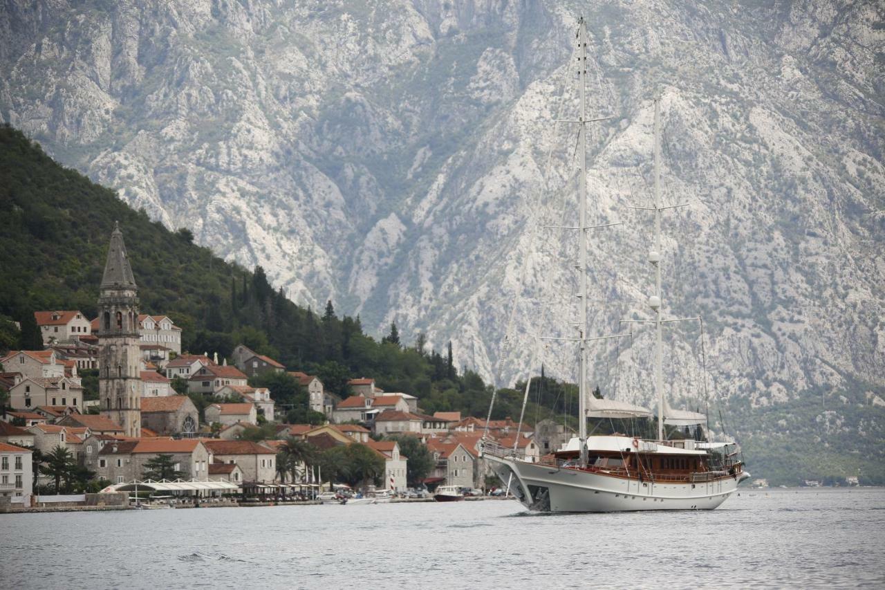 Heritage Hotel Leon Coronato Perast Extérieur photo