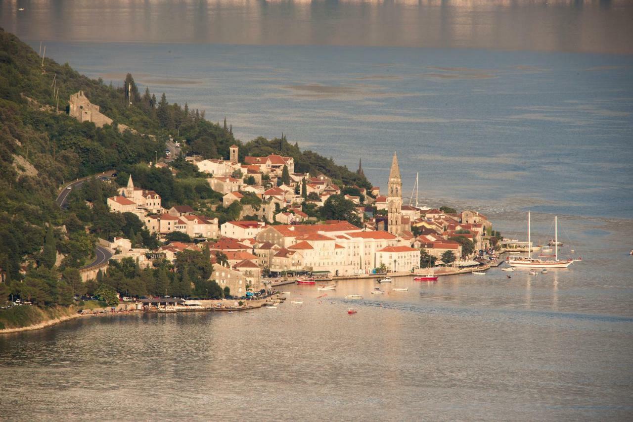 Heritage Hotel Leon Coronato Perast Extérieur photo