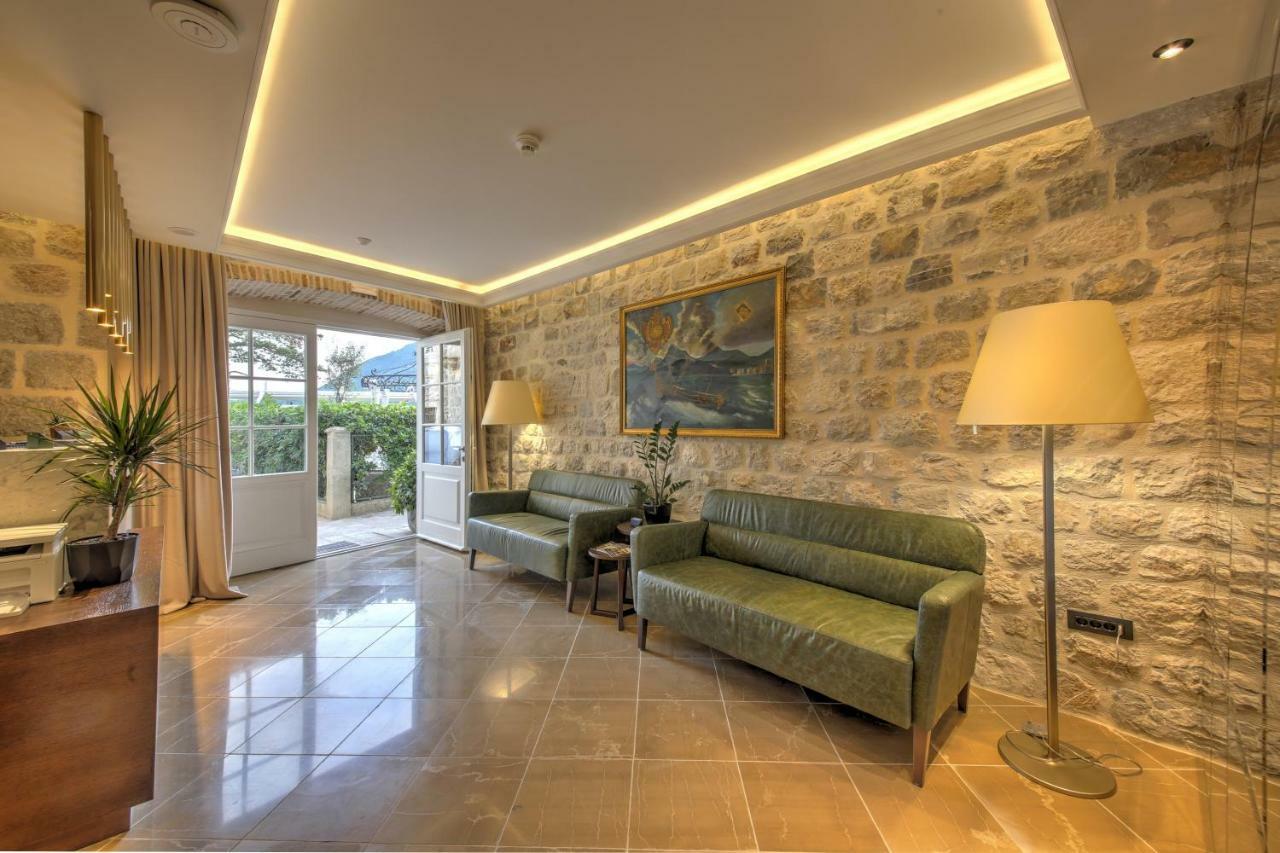 Heritage Hotel Leon Coronato Perast Extérieur photo