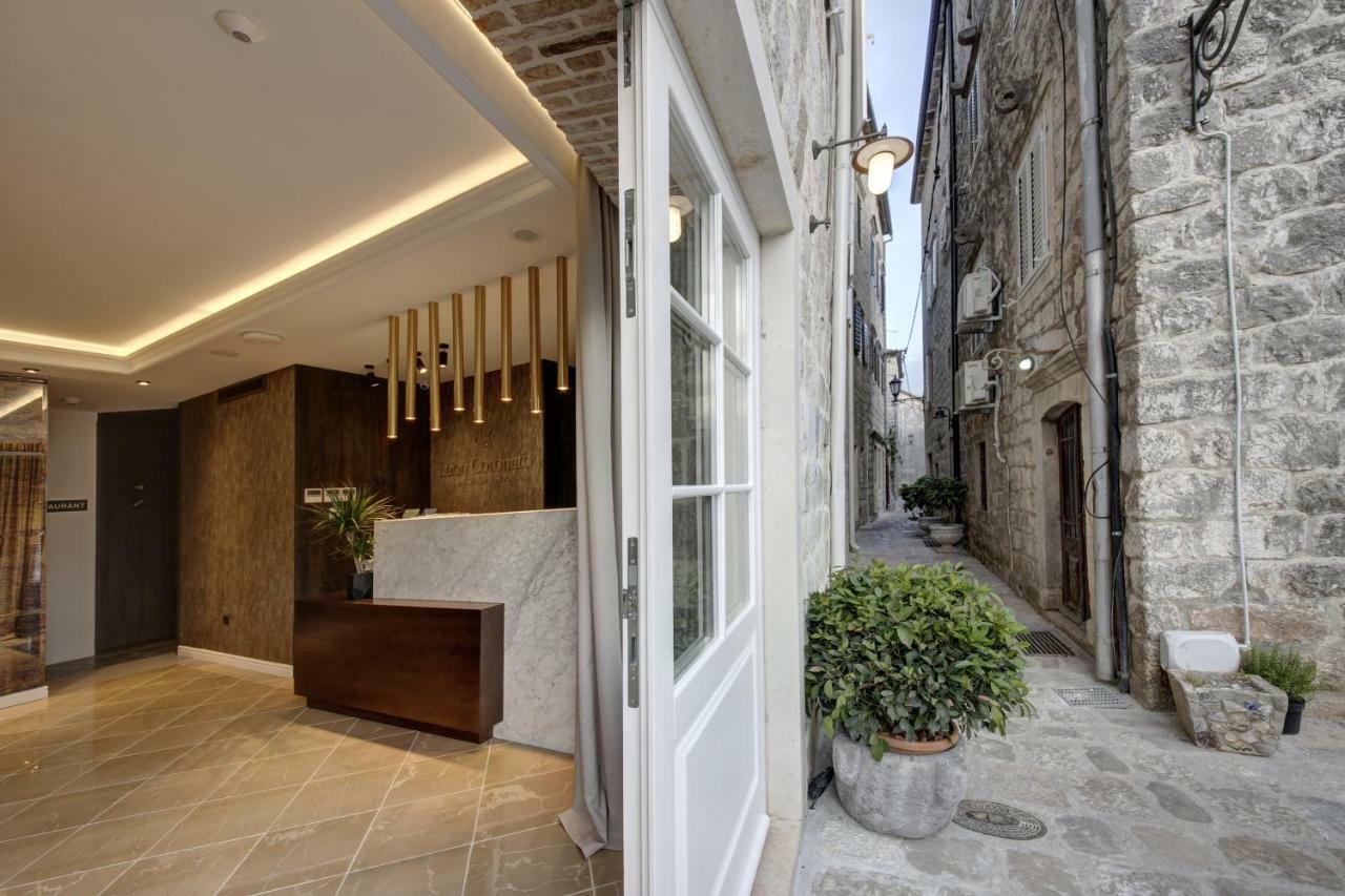Heritage Hotel Leon Coronato Perast Extérieur photo