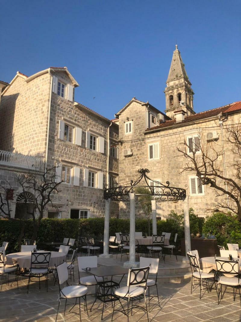 Heritage Hotel Leon Coronato Perast Extérieur photo