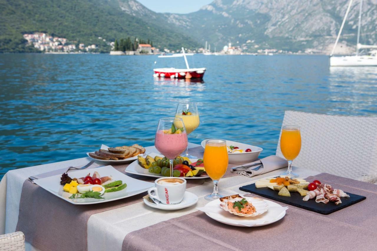 Heritage Hotel Leon Coronato Perast Extérieur photo